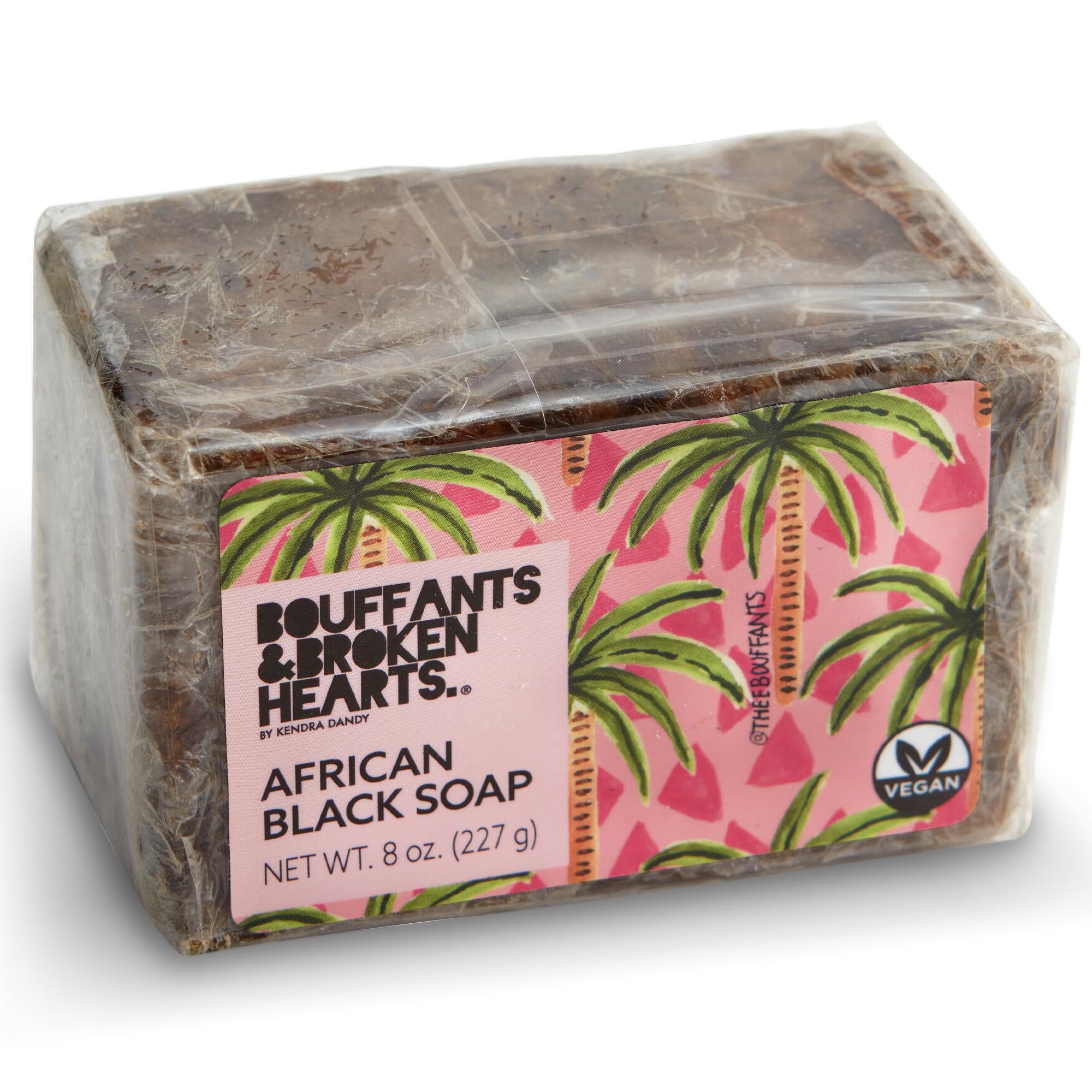 Amazon.com : Ashanti Naturals Authentic African Black Soap Bar